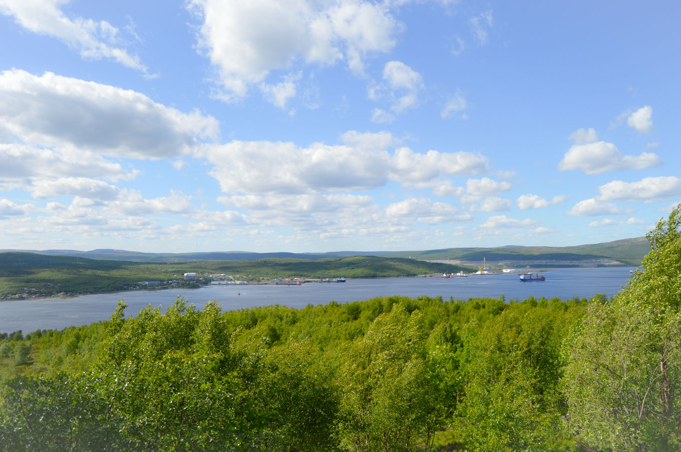 мурманск фото панорама