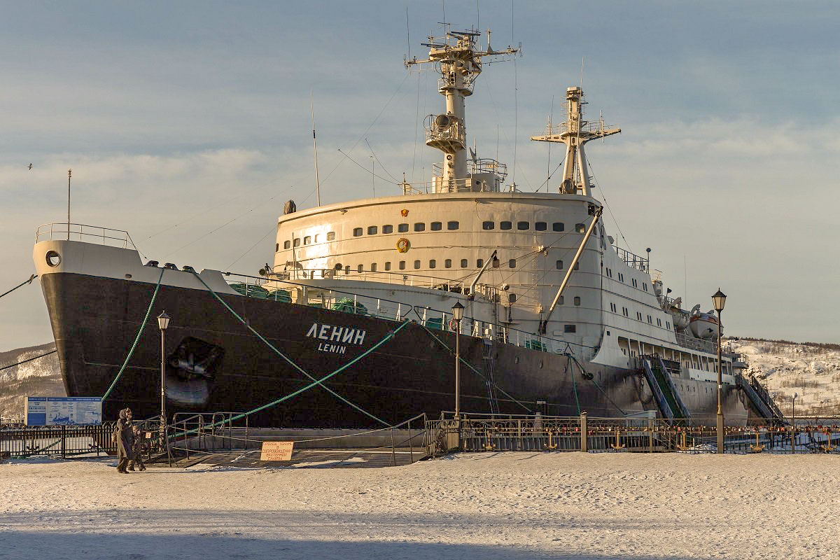 мурманск ледокол ленин