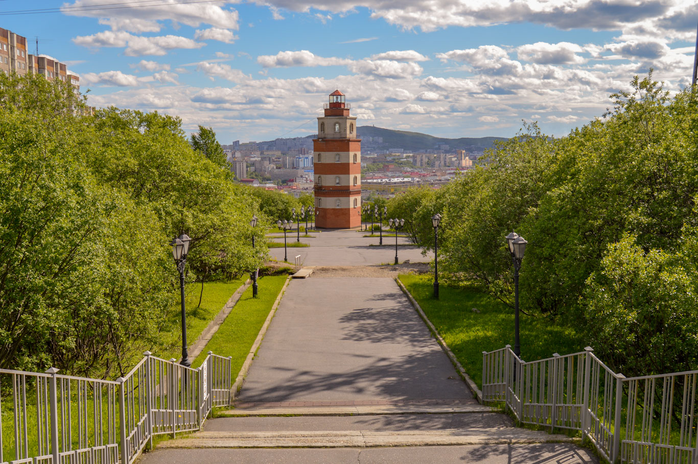 мурманск маяк погибшим морякам