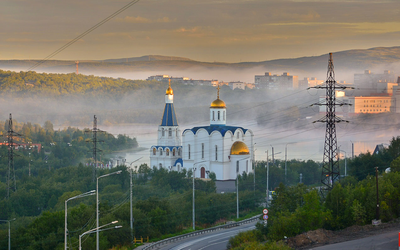 храм спас на водах