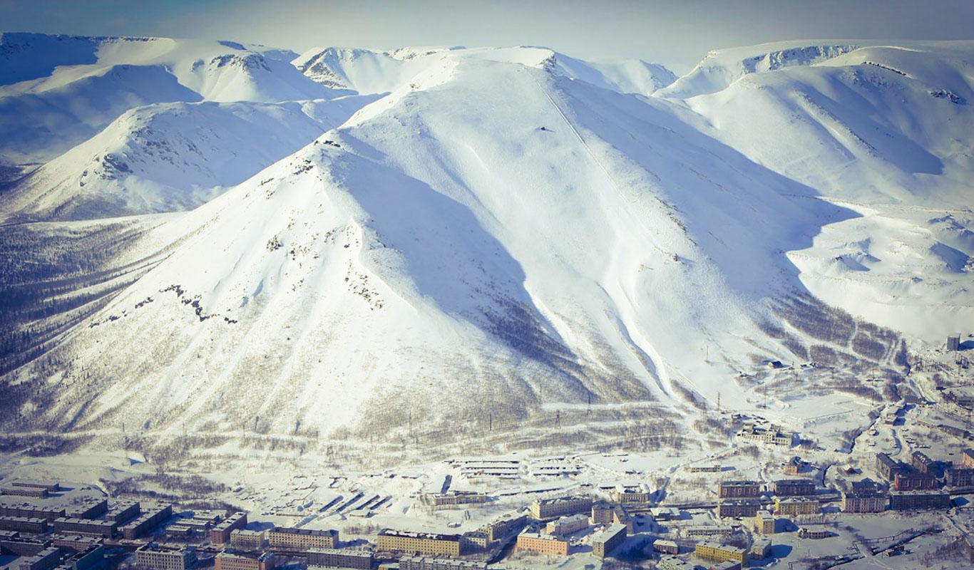 кировск горнолыжный